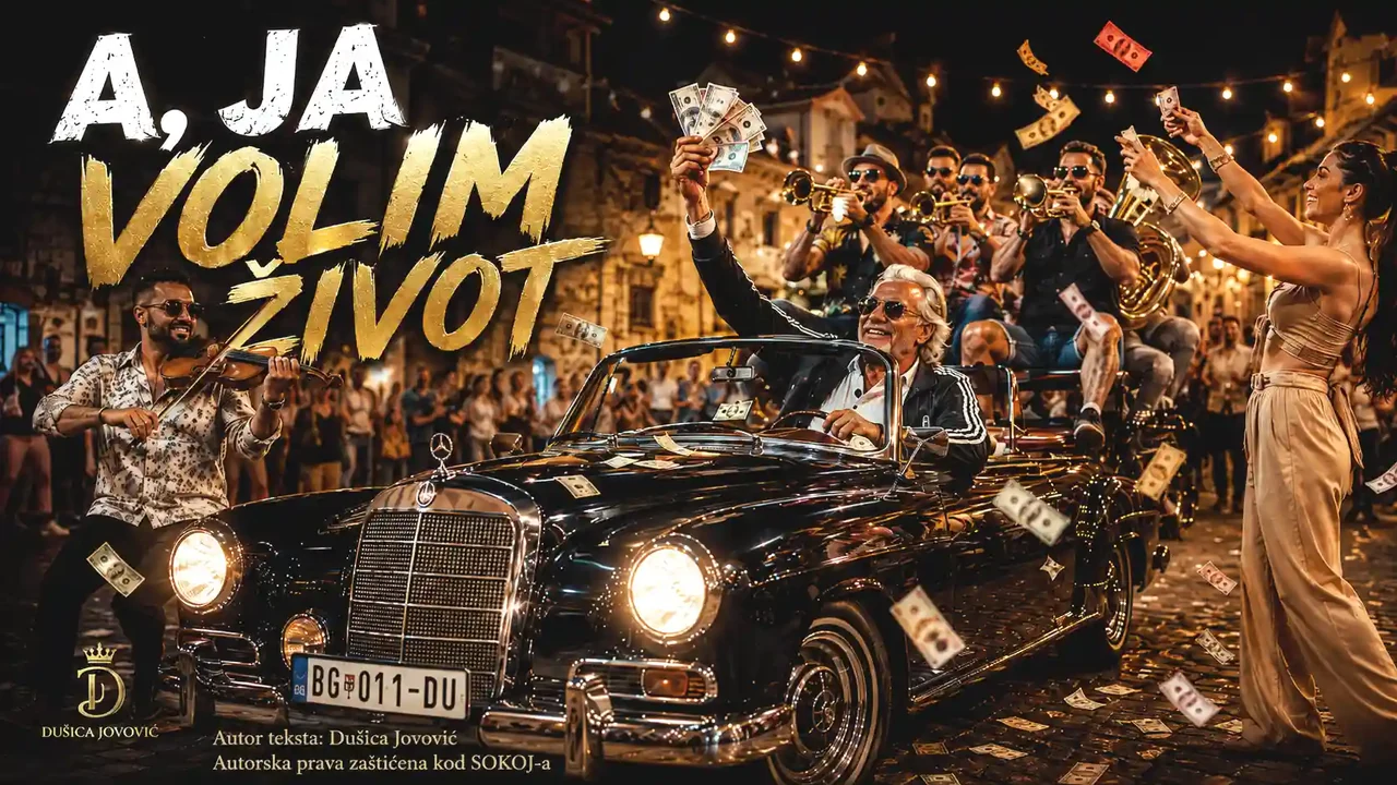 Cover za pesmu A, ja volim život