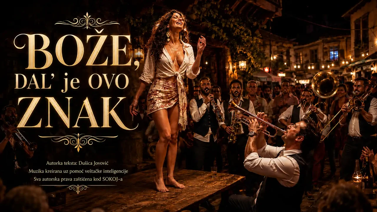 Cover za pesmu Bože, dal je ovo znak