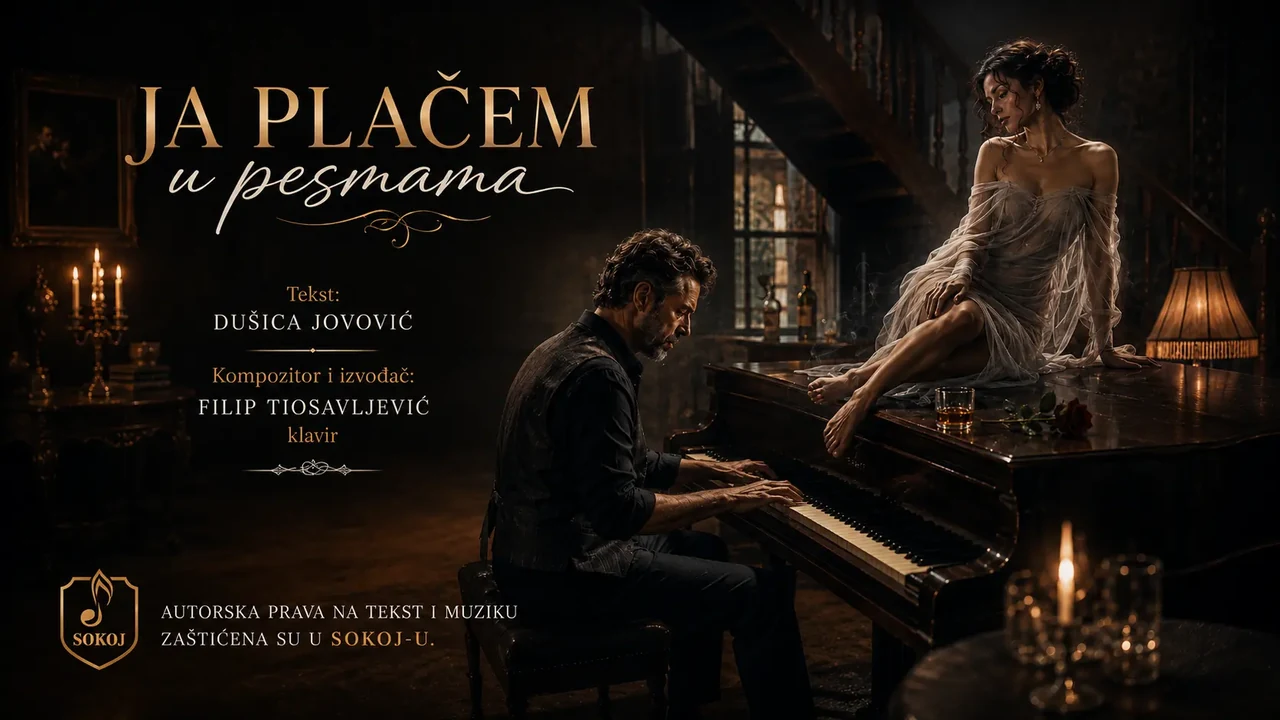 Cover za pesmu Ja plačem u pesmama