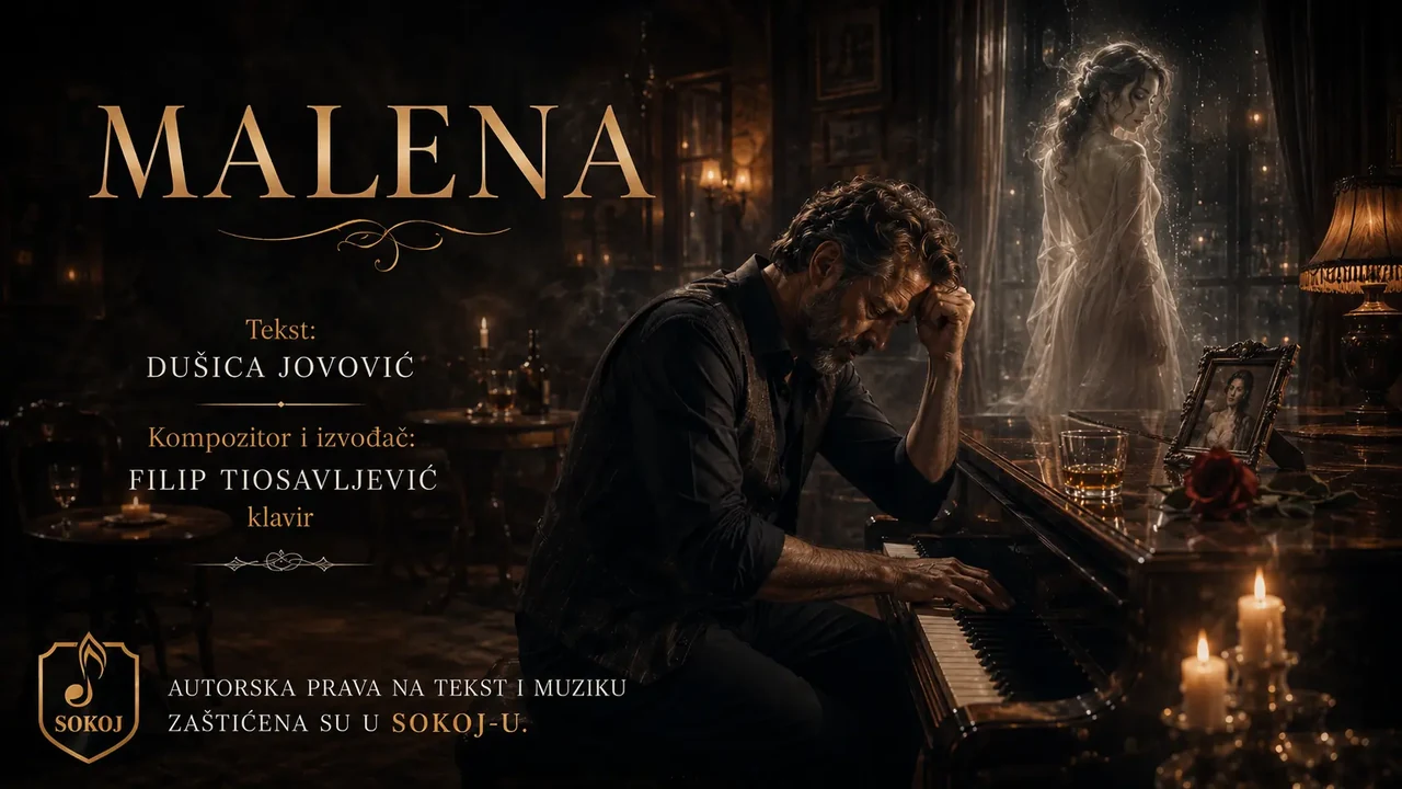 Cover za pesmu Malena