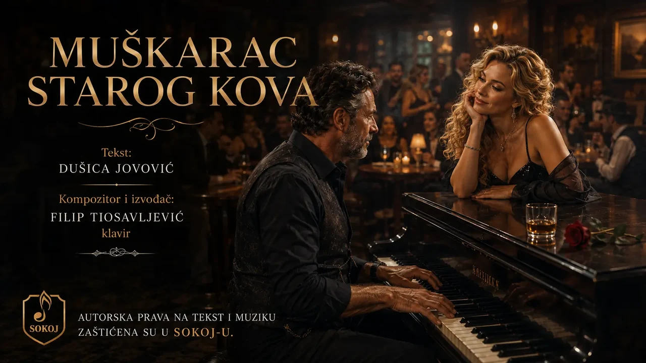 Cover za pesmu Muškarac starog kova