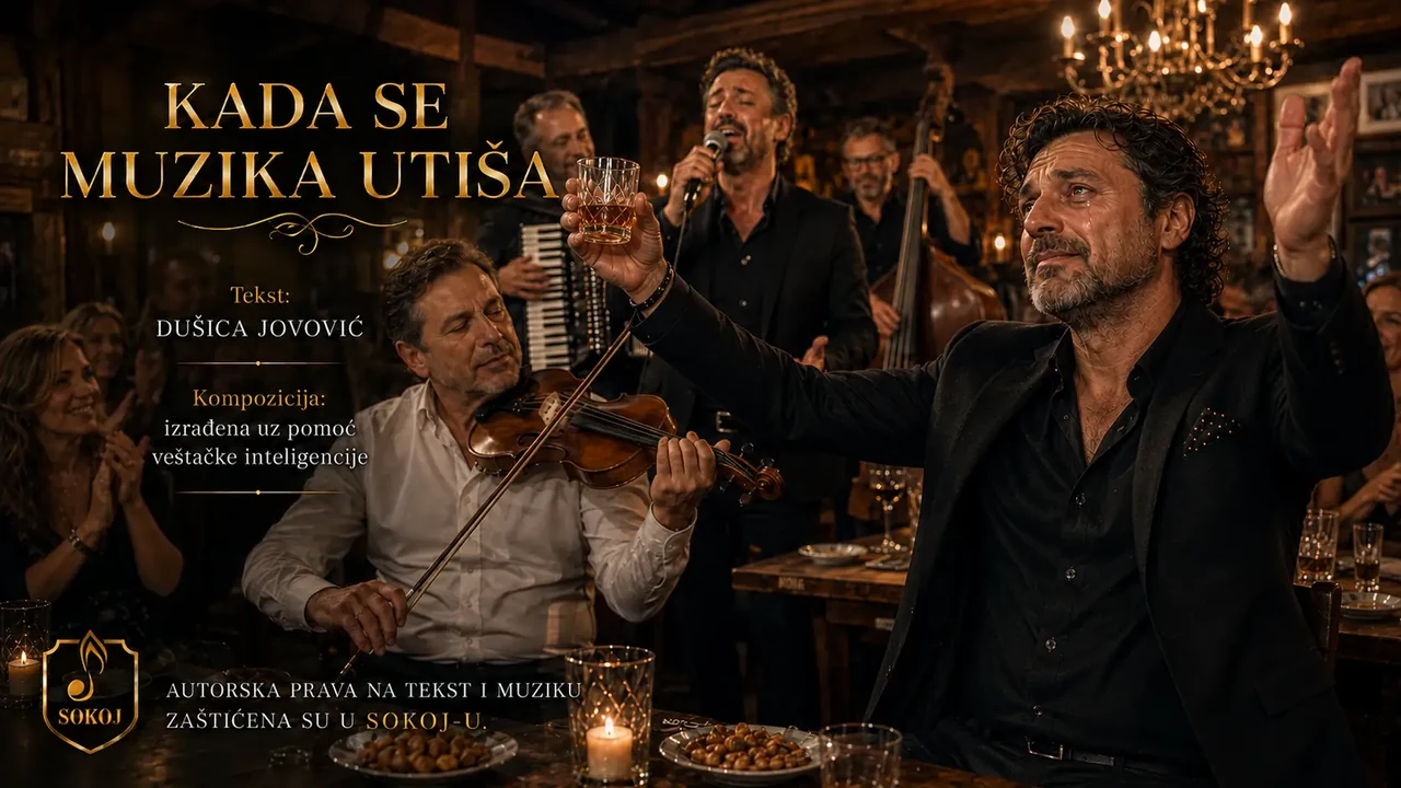 Cover za pesmu Otkud muzičar moju pesmu zna