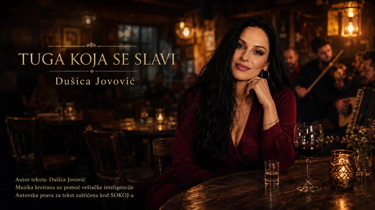 Cover za pesmu Tuga koja se slavi