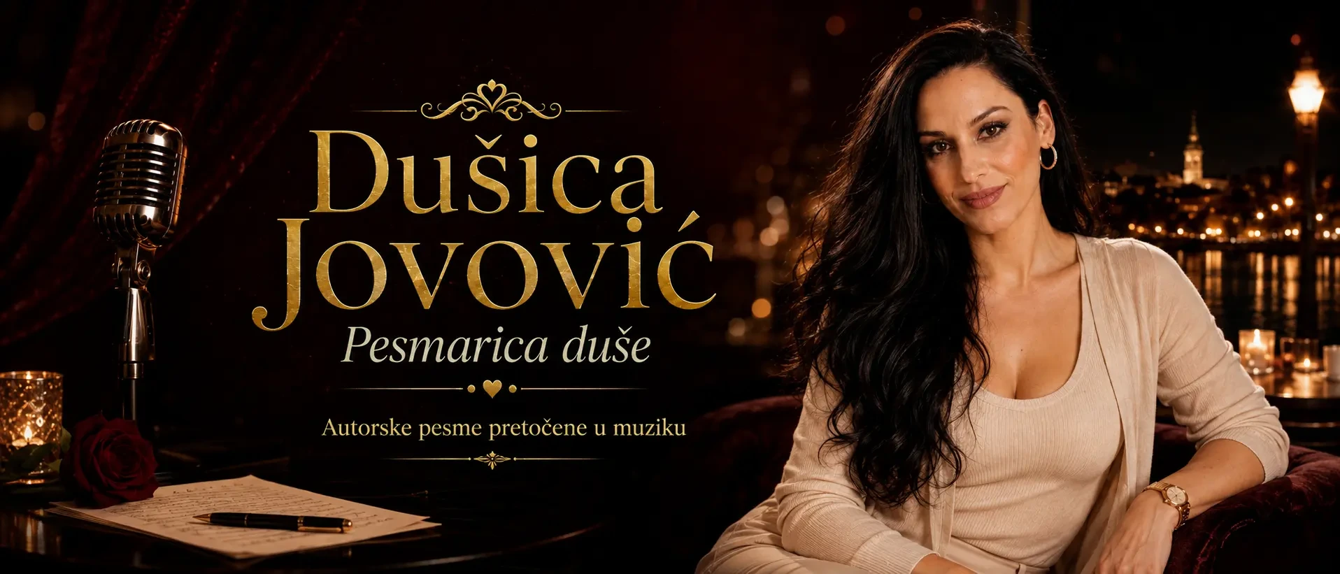 Dušica Jovović — Pesmarica duše